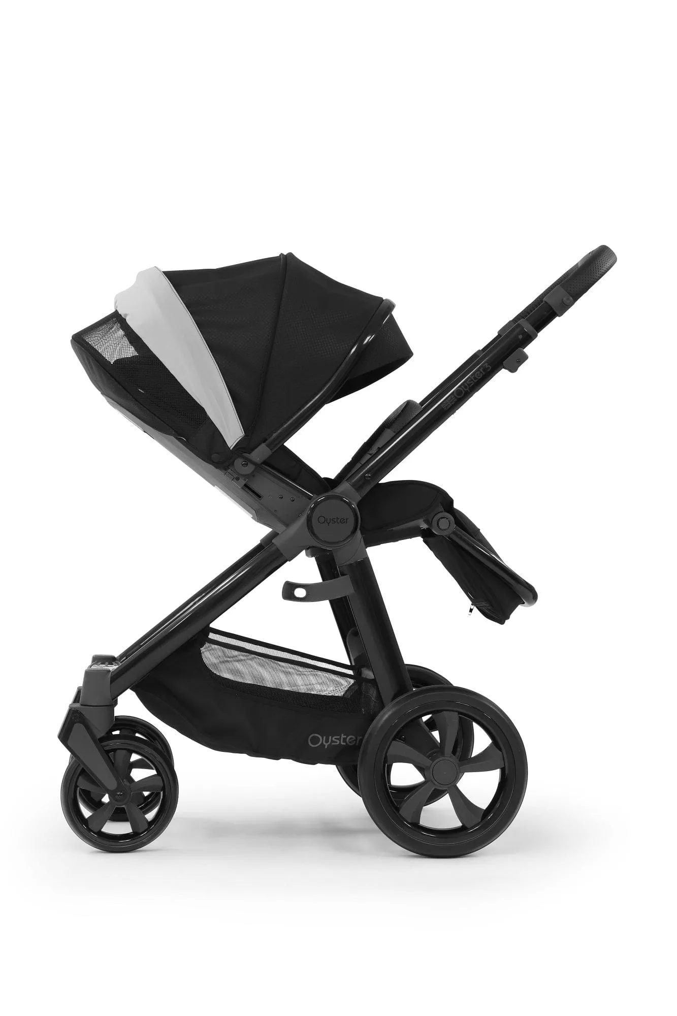 Oyster 3 Luxx Special Edition, (Cloud T) Travel System - Onyx