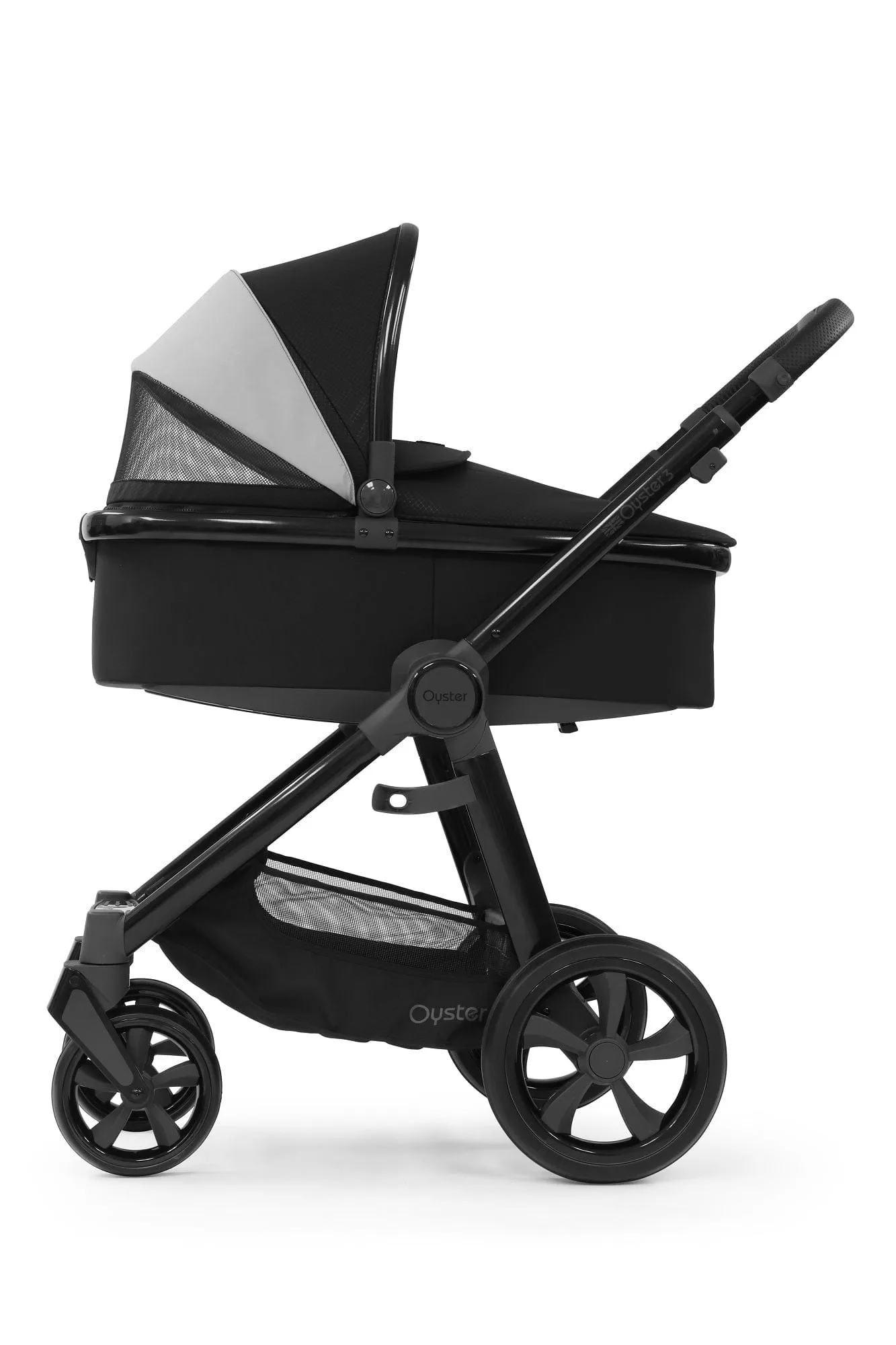 Oyster 3 Luxx Special Edition, (Cloud T) Travel System - Onyx