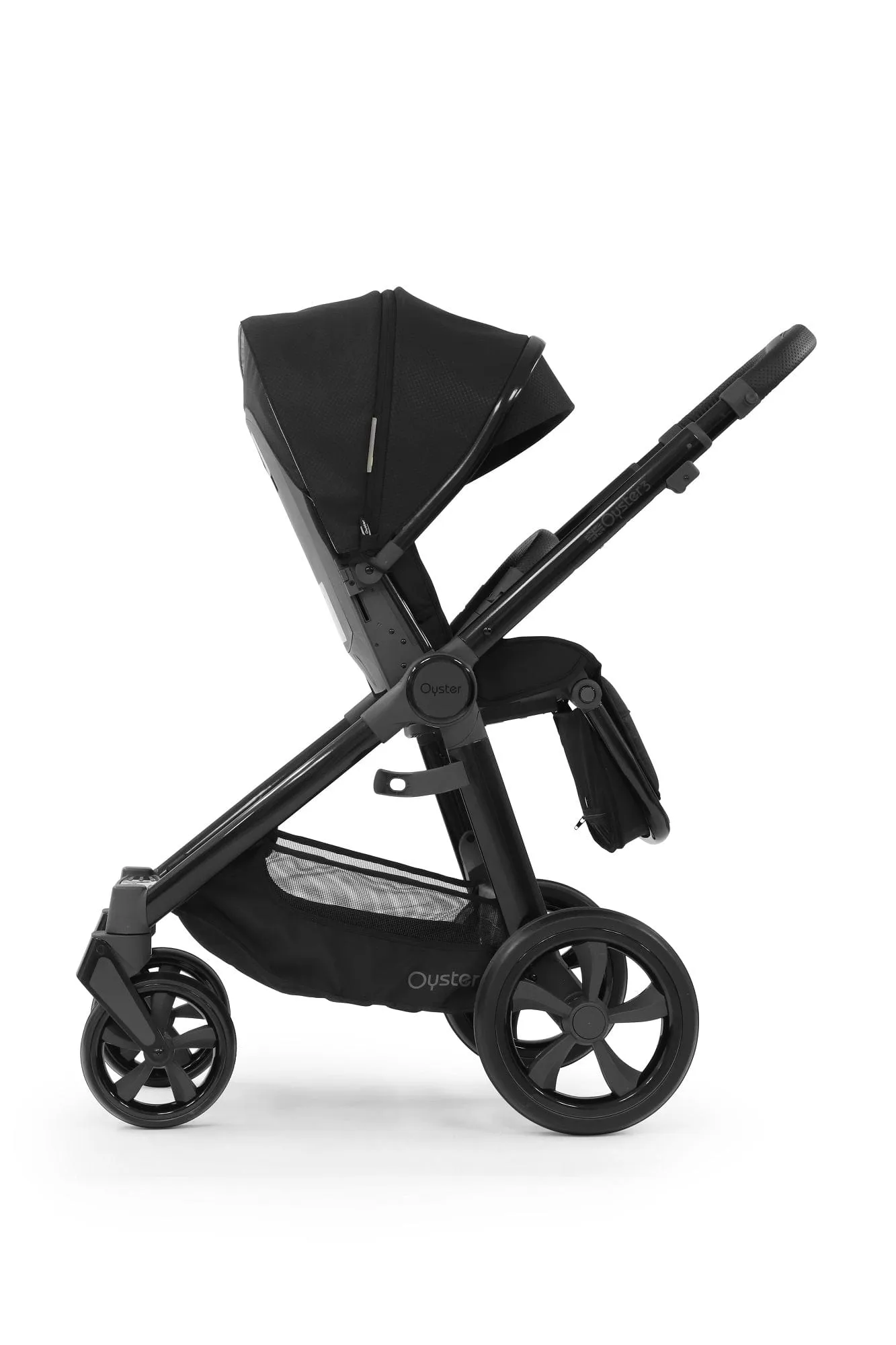 Oyster 3 Luxx Special Edition, (Pebble 360) Travel System - Onyx