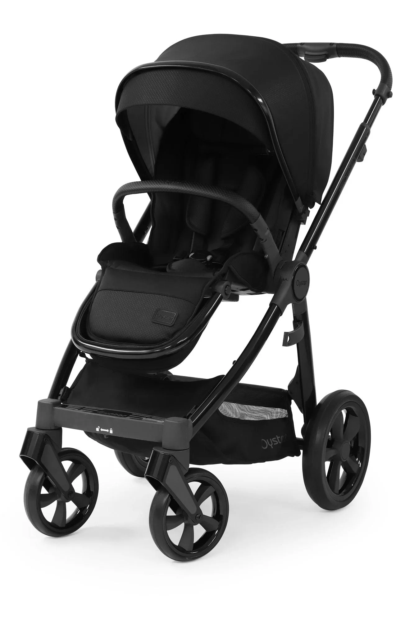 Oyster 3 Luxx Special Edition, (Pebble 360) Travel System - Onyx