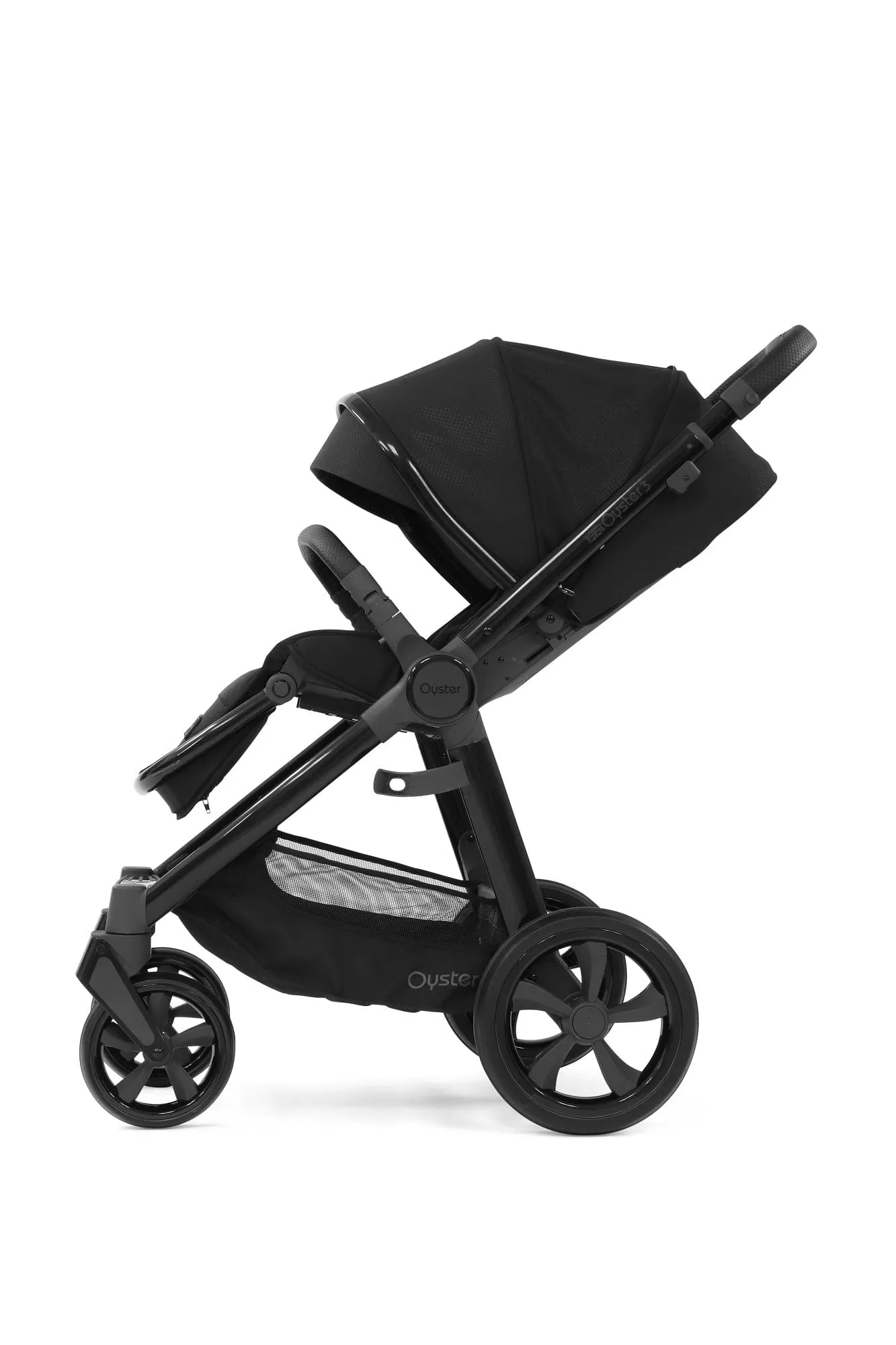 Oyster 3 Luxx Special Edition, (Pebble 360) Travel System - Onyx