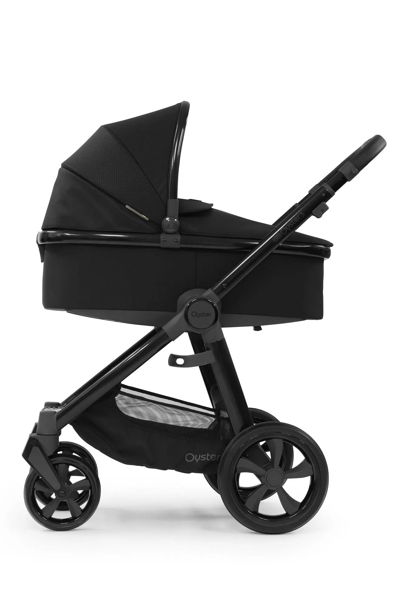 Oyster 3 Luxx Special Edition, (Pebble 360) Travel System - Onyx