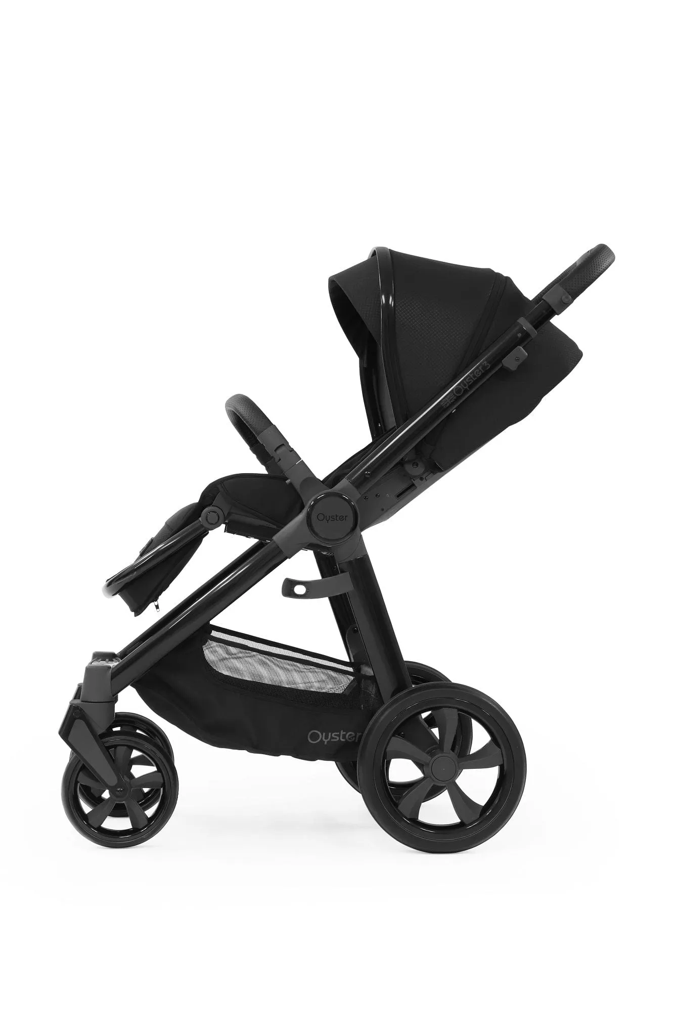 Oyster 3 Luxx Special Edition, (Pebble 360) Travel System - Onyx