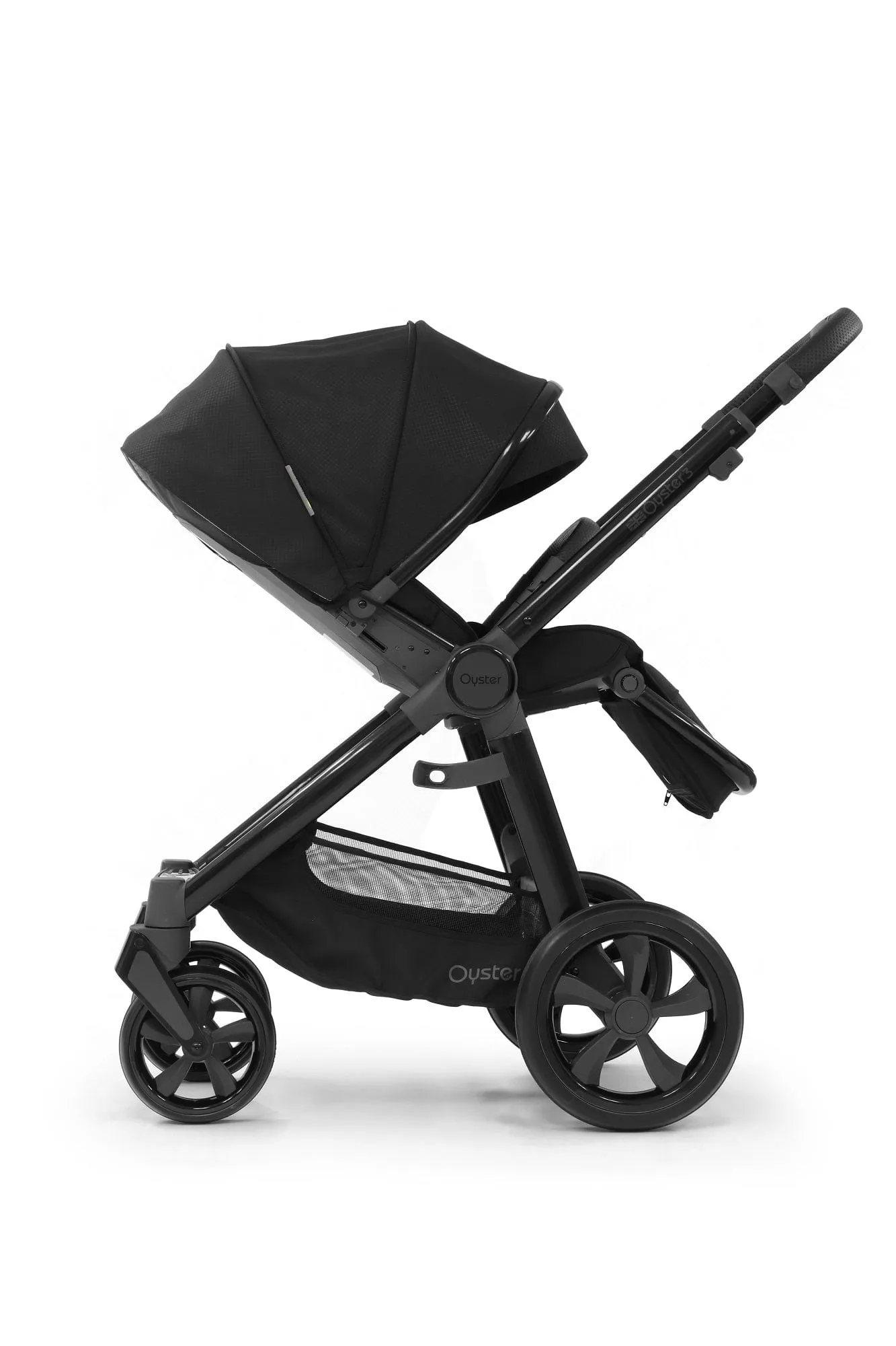 Oyster 3 Luxx Special Edition, (Pebble 360) Travel System - Onyx
