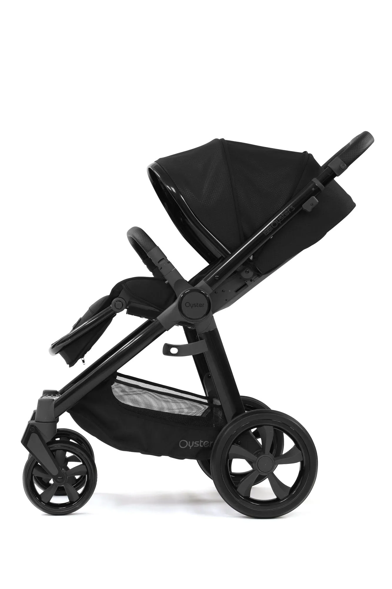 Oyster 3 Luxx Special Edition, (Pebble 360) Travel System - Onyx