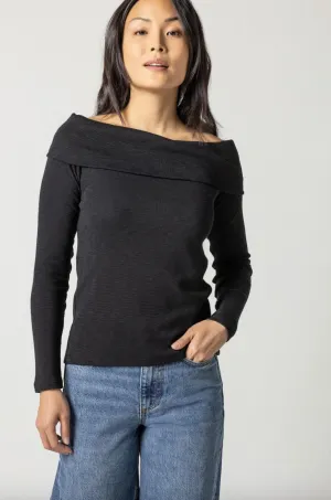 PA2280 L/S off sh top