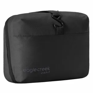 Pack-It 24 Hanging Toiletry Kit Black