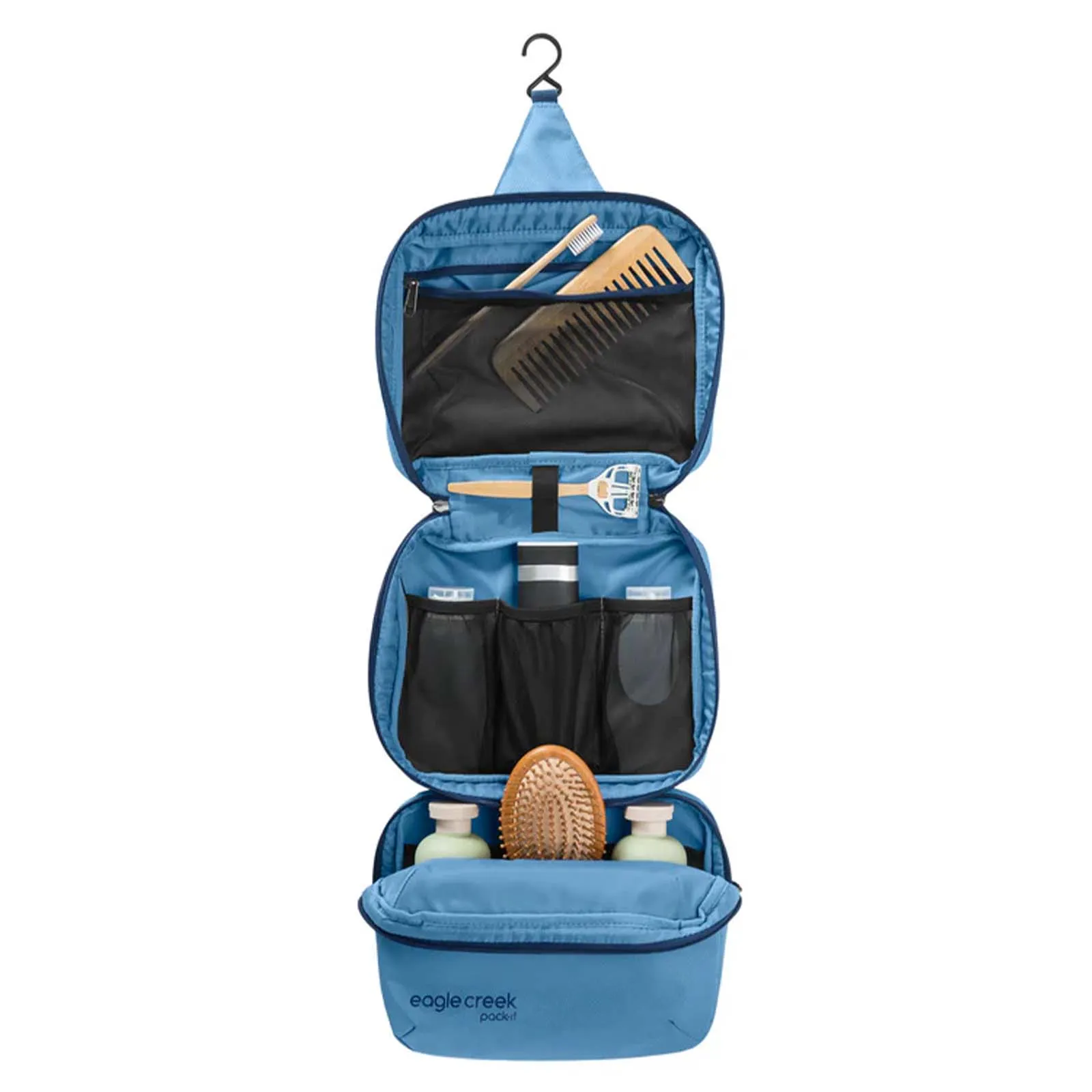 Pack-It 24 Trifold Toiletry Kit Storm Grey