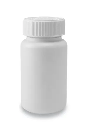 Packtech 125ml Tab Bottle White 340