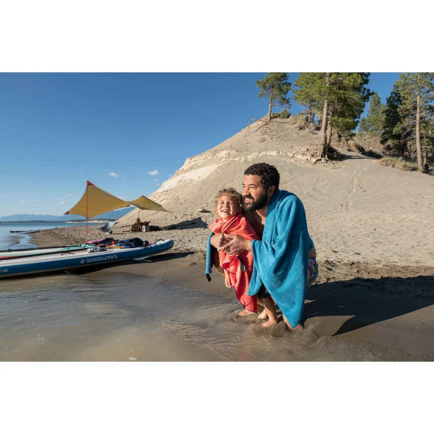 PackTowl Luxe Towel - Beach