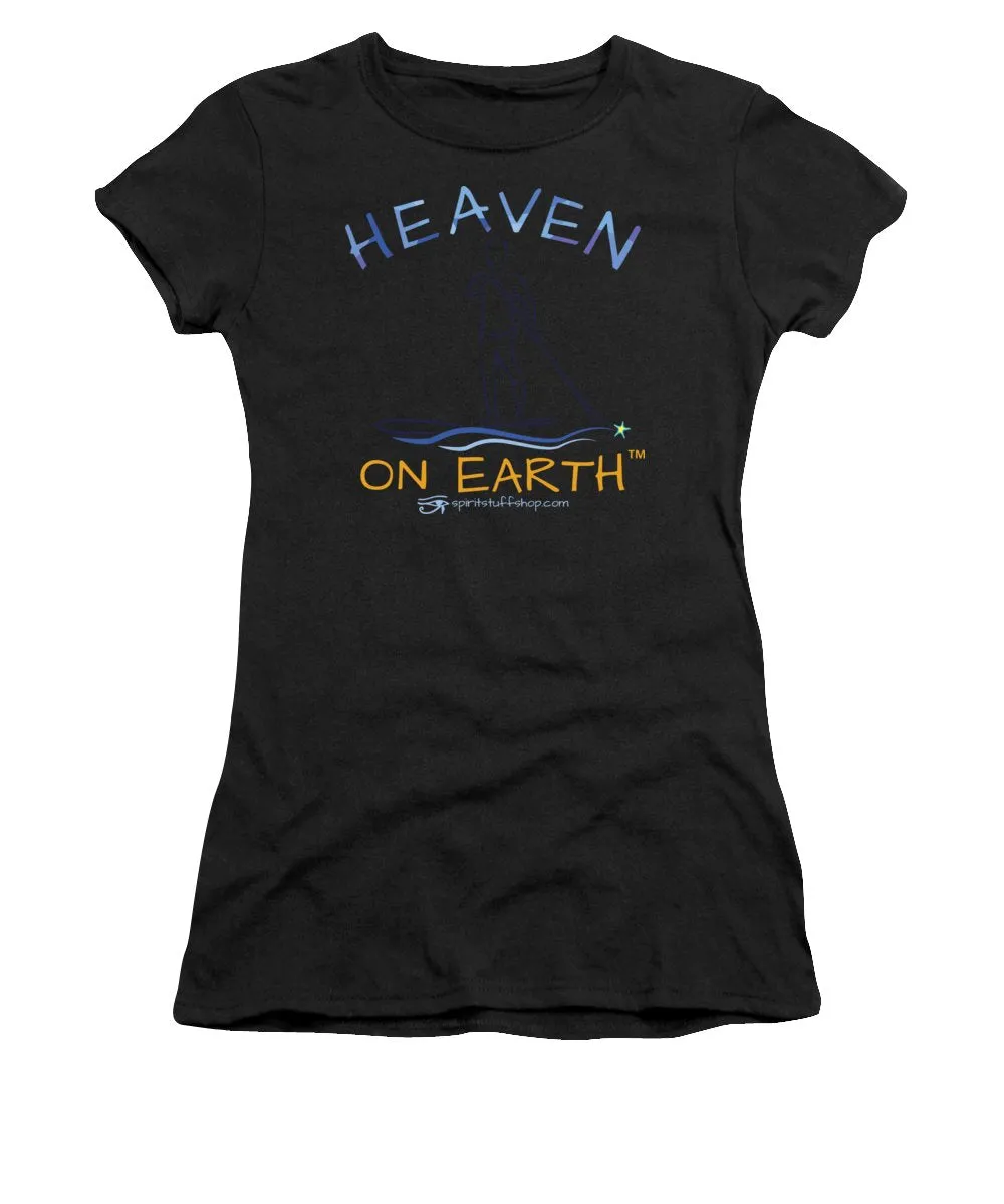 Paddle Board Heaven On Earth - Women's T-Shirt