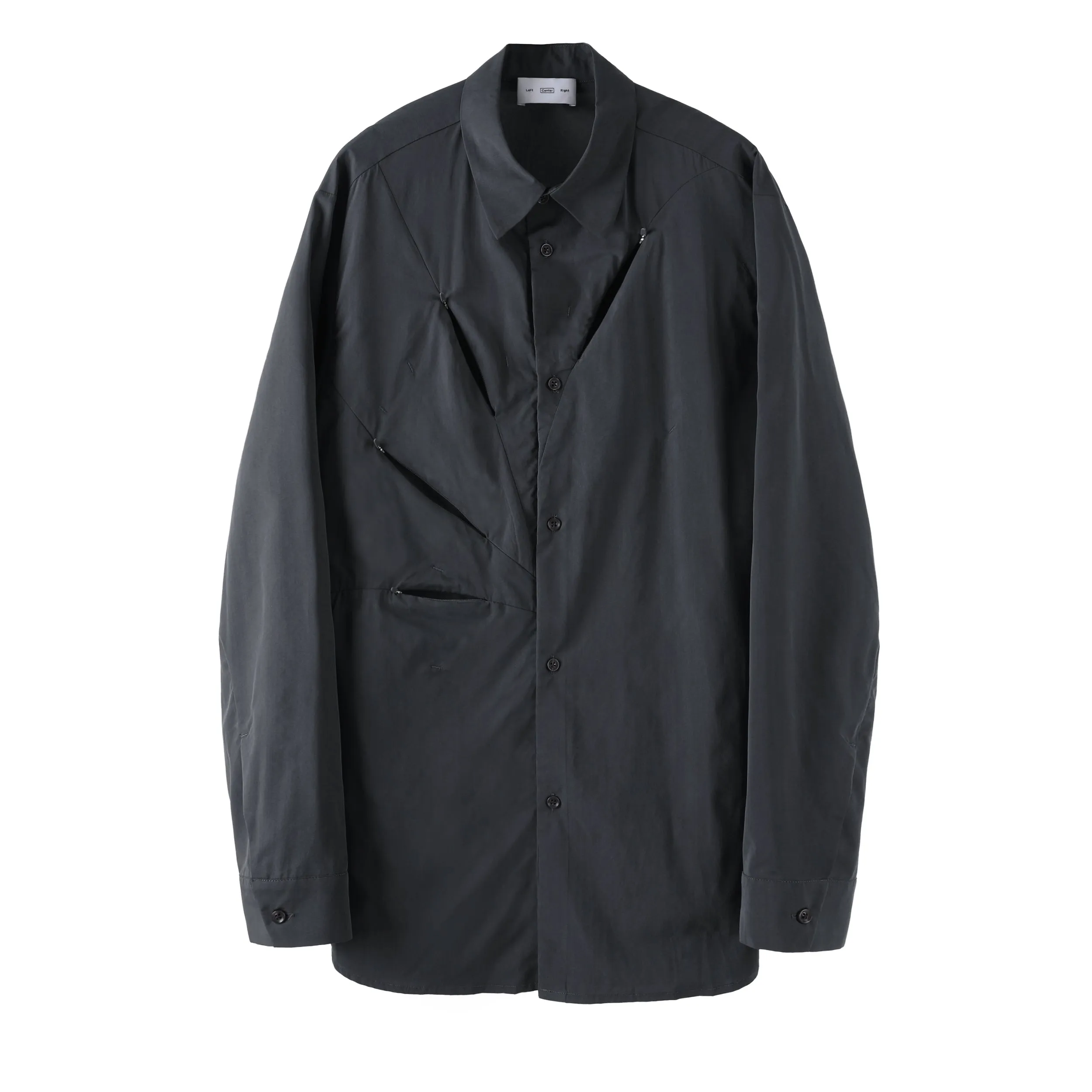 PAF 5.1 Shirt Center Charcoal 51TSCC