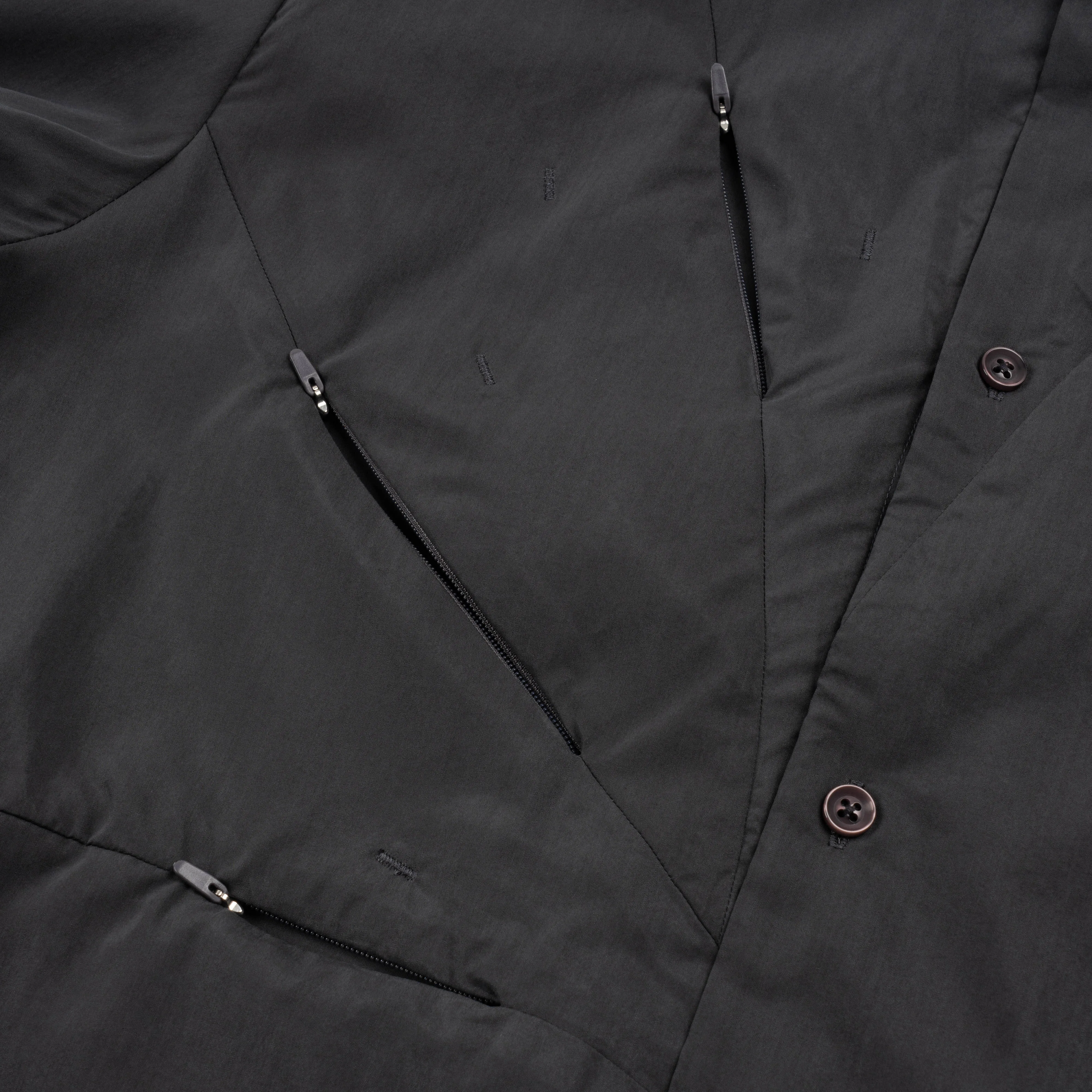 PAF 5.1 Shirt Center Charcoal 51TSCC