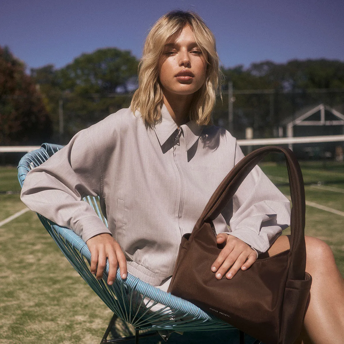 Paloma Recycled Bag - Truffle