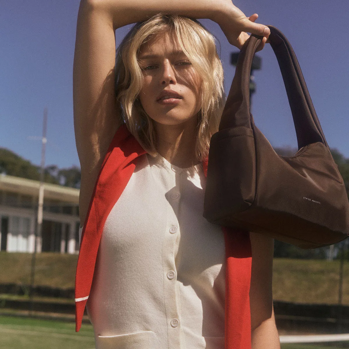 Paloma Recycled Bag - Truffle