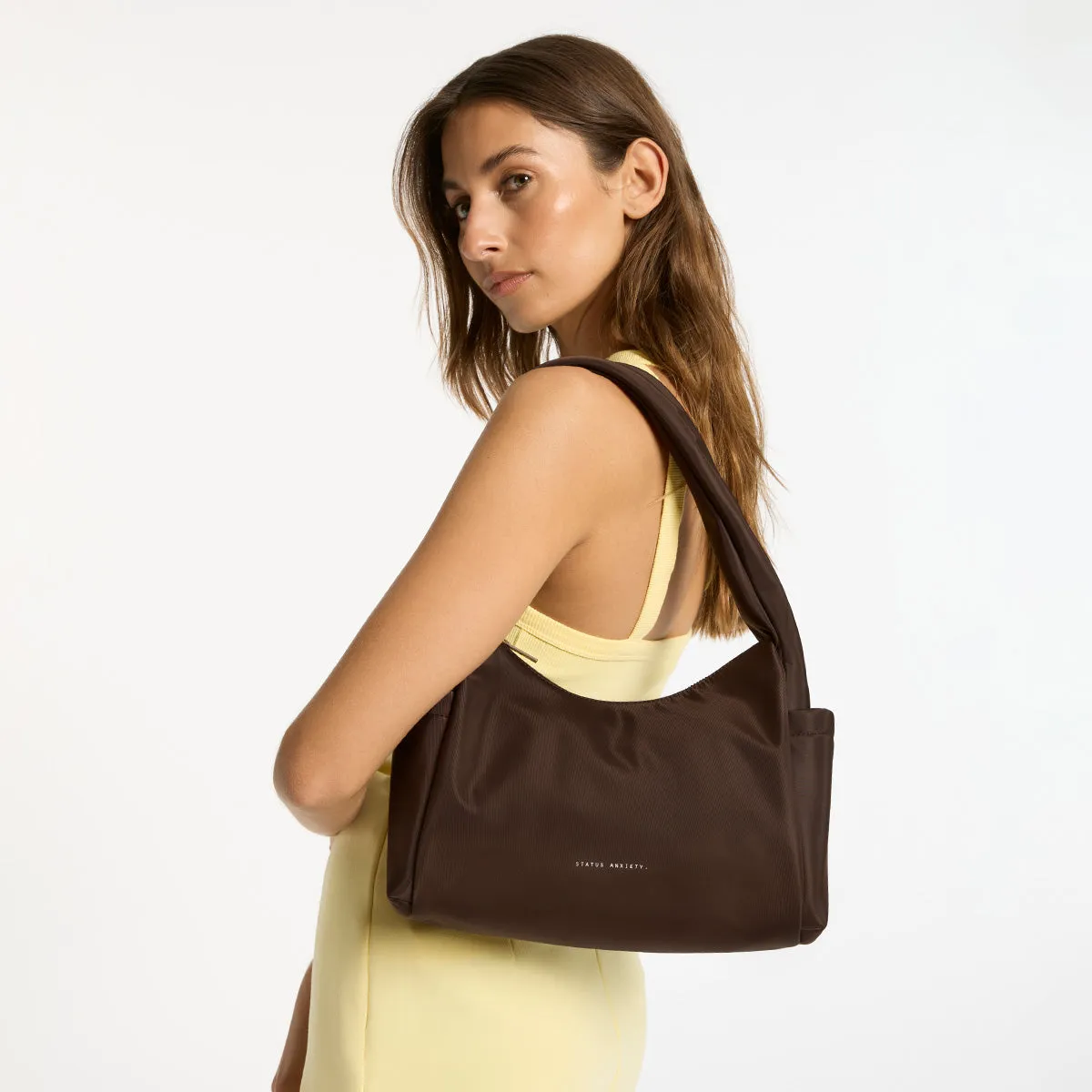 Paloma Recycled Bag - Truffle