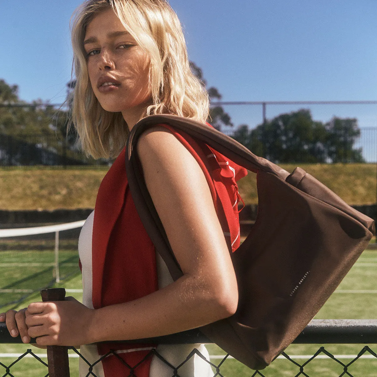 Paloma Recycled Bag - Truffle