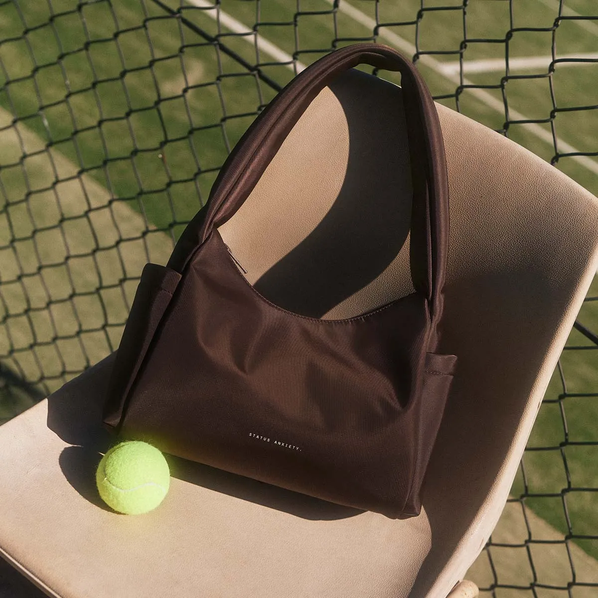 Paloma Recycled Bag - Truffle