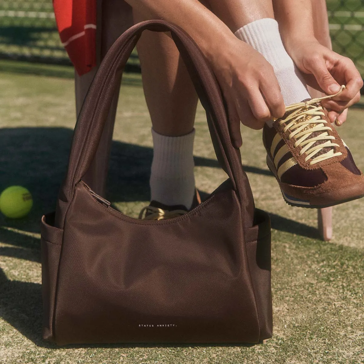 Paloma Recycled Bag - Truffle