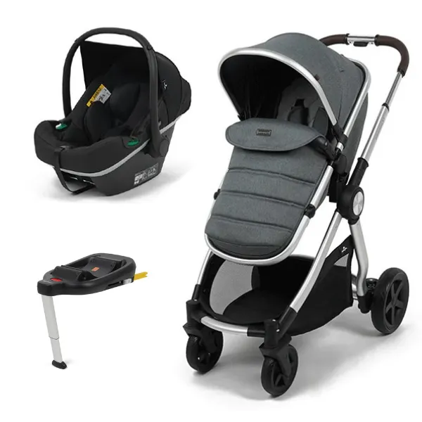 Panorama XTI with XTI Car Seat and Base