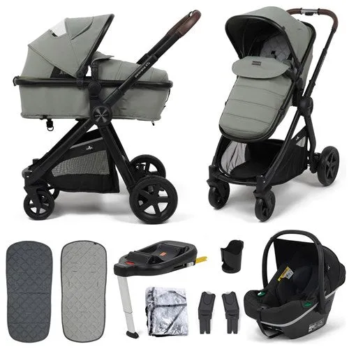 Panorama XTI with XTI Car Seat and Base