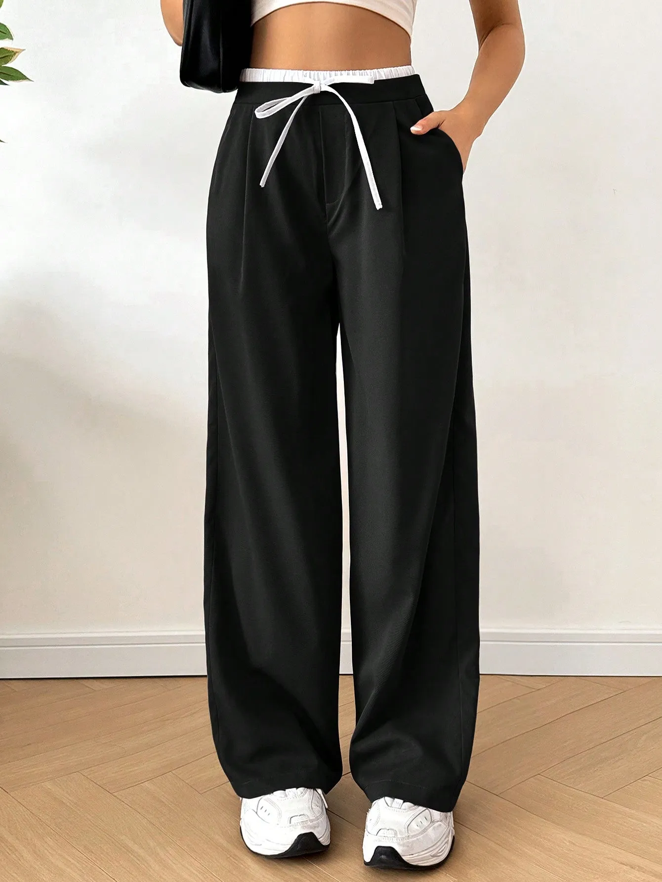 Pantalones Casual para Mujer de Cherry Vibes en 🌸