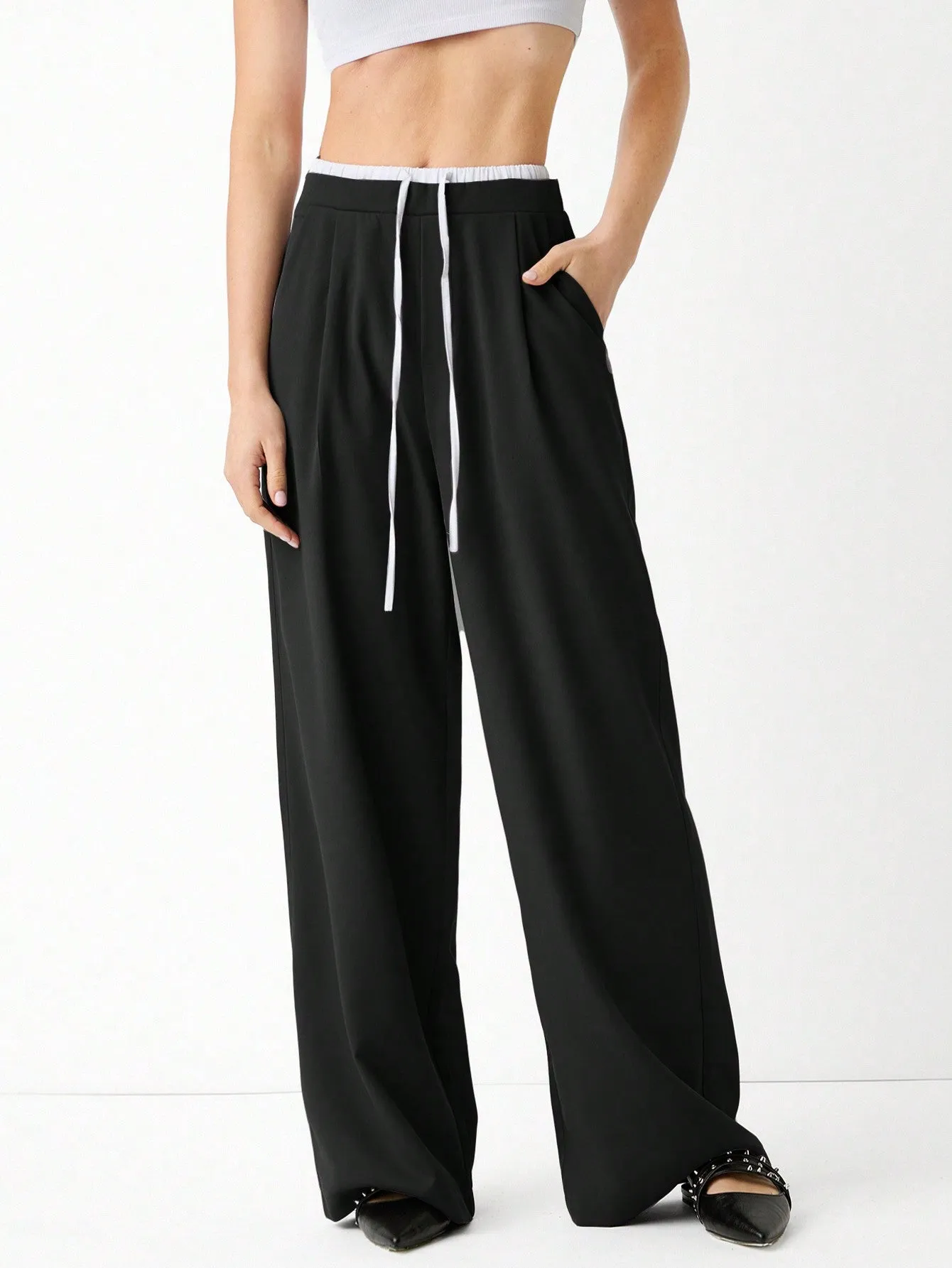 Pantalones Casual para Mujer de Cherry Vibes en 🌸