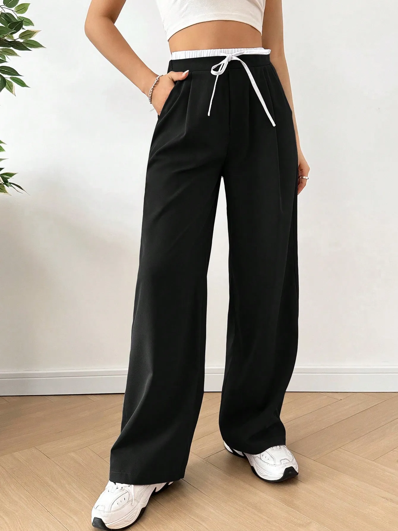 Pantalones Casual para Mujer de Cherry Vibes en 🌸