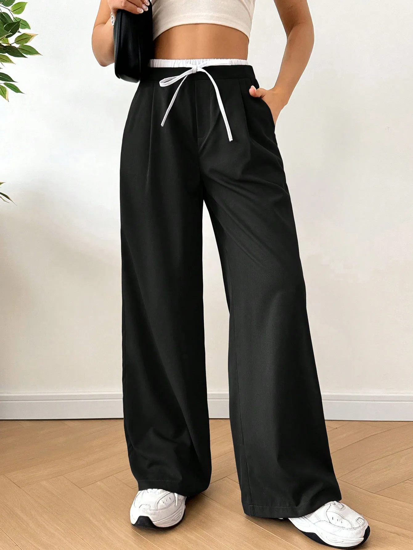 Pantalones Casual para Mujer de Cherry Vibes en 🌸
