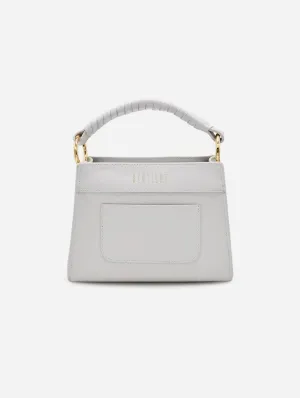 Panthera MIRUM® Vegan Leather Mini Tote | White