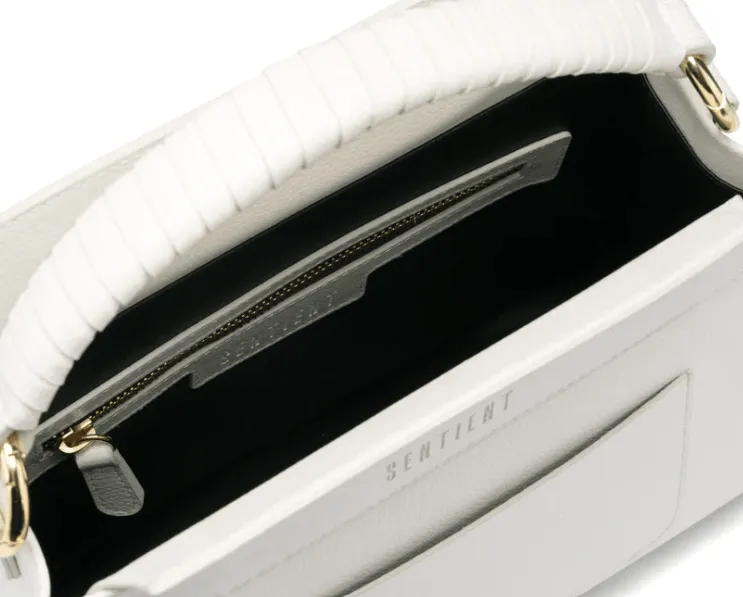Panthera MIRUM® Vegan Leather Tote | White