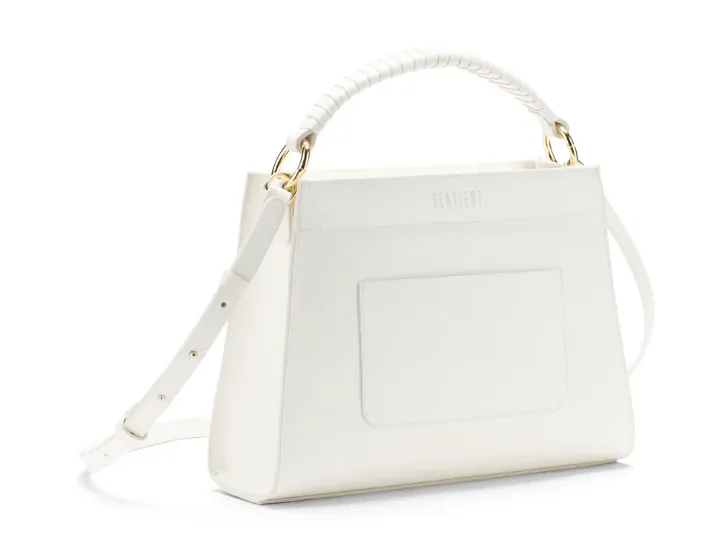 Panthera MIRUM® Vegan Leather Tote | White