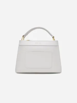 Panthera MIRUM® Vegan Leather Tote | White