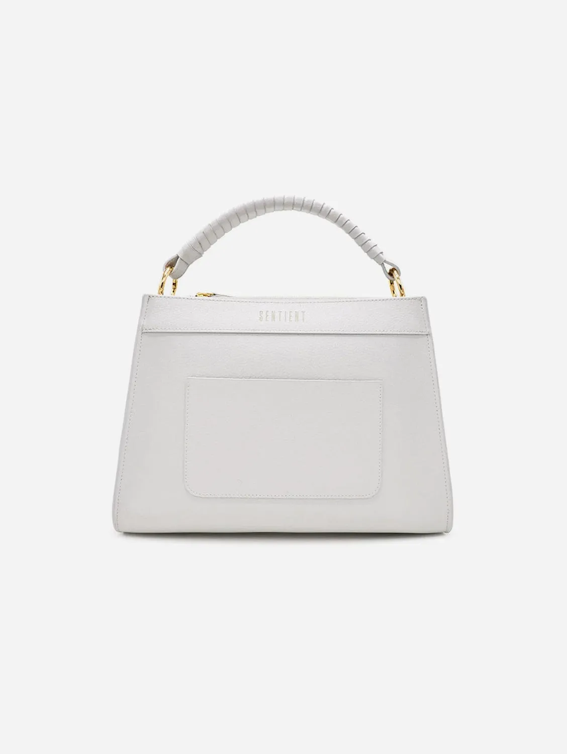 Panthera MIRUM® Vegan Leather Tote | White