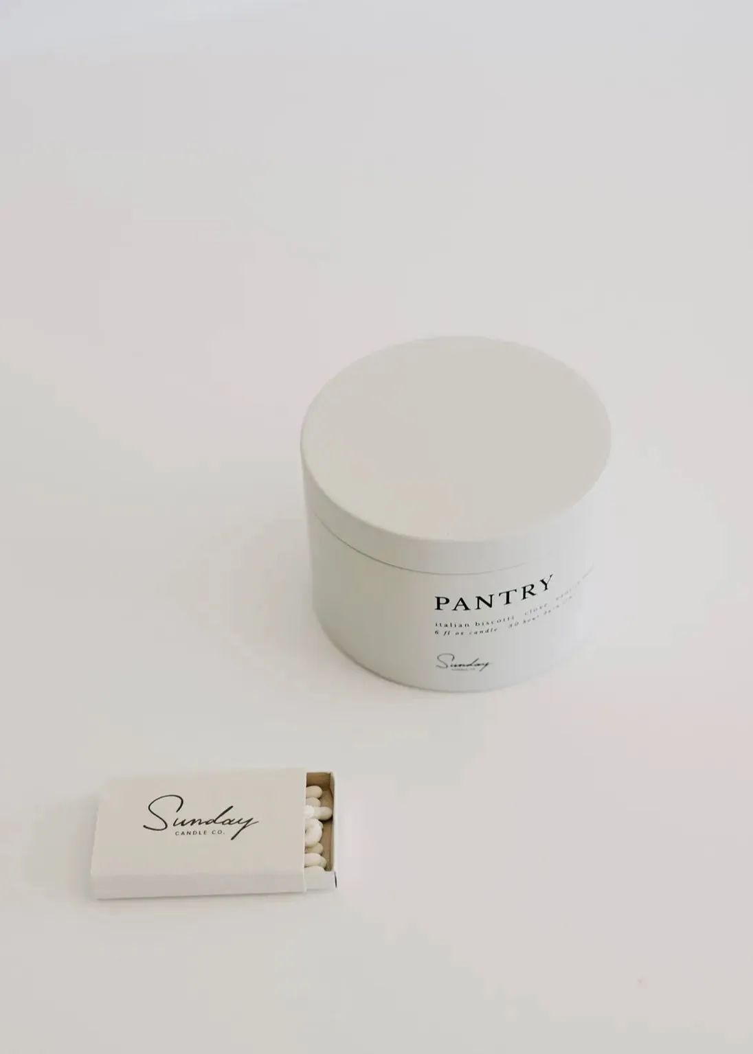 Pantry Candle