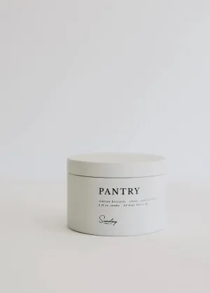 Pantry Candle