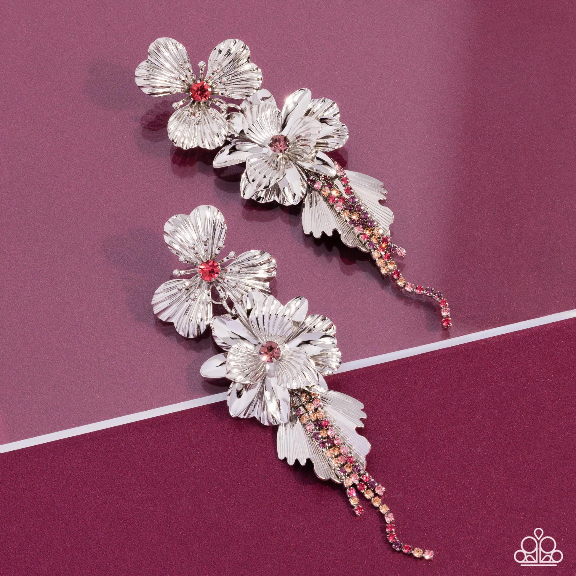 Paparazzi Classical Cadenza Earrings Multi
