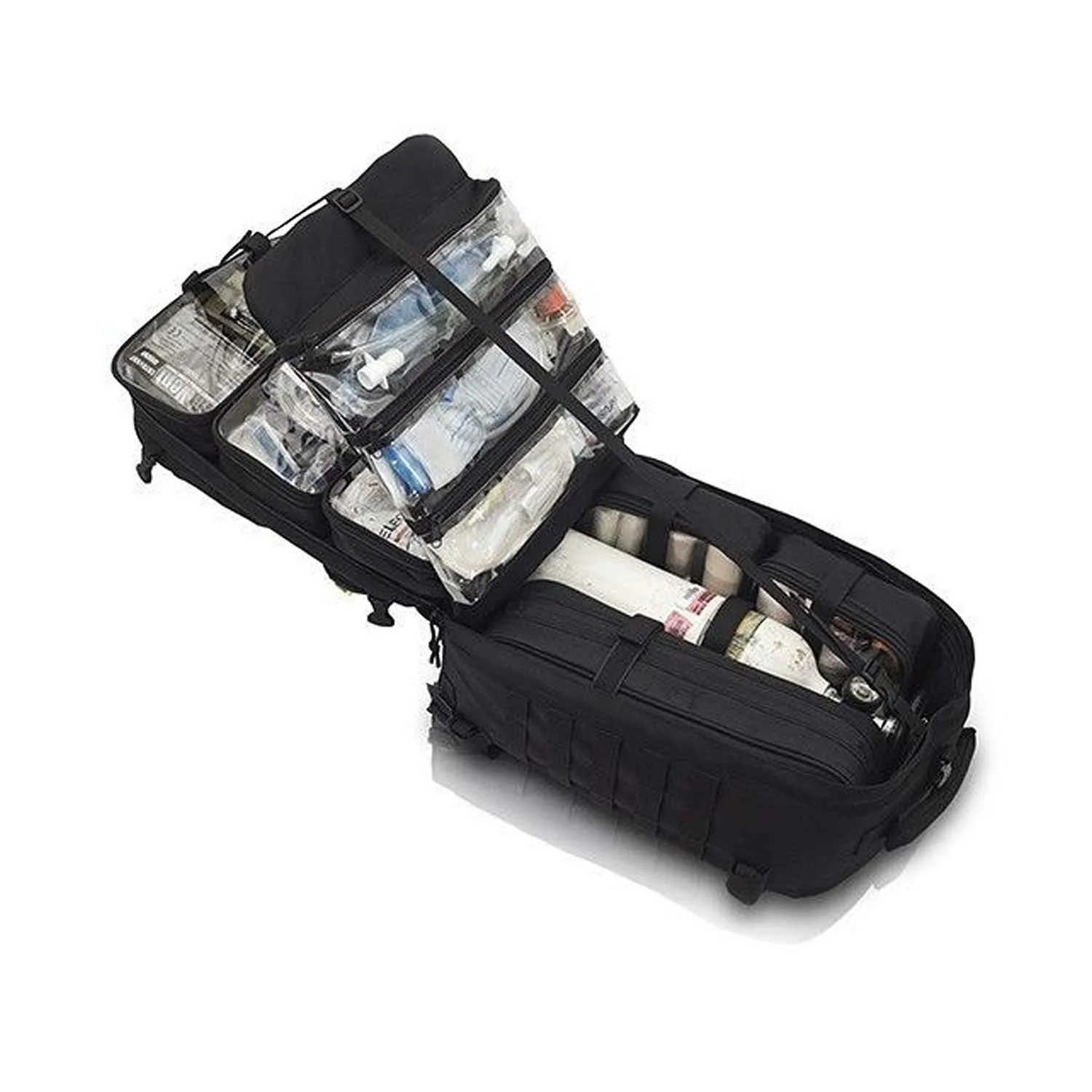 Paramed's Tactical Rescue Backpack | Black