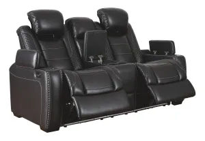 Party - Pwr Rec Loveseat/con/adj Hdrst