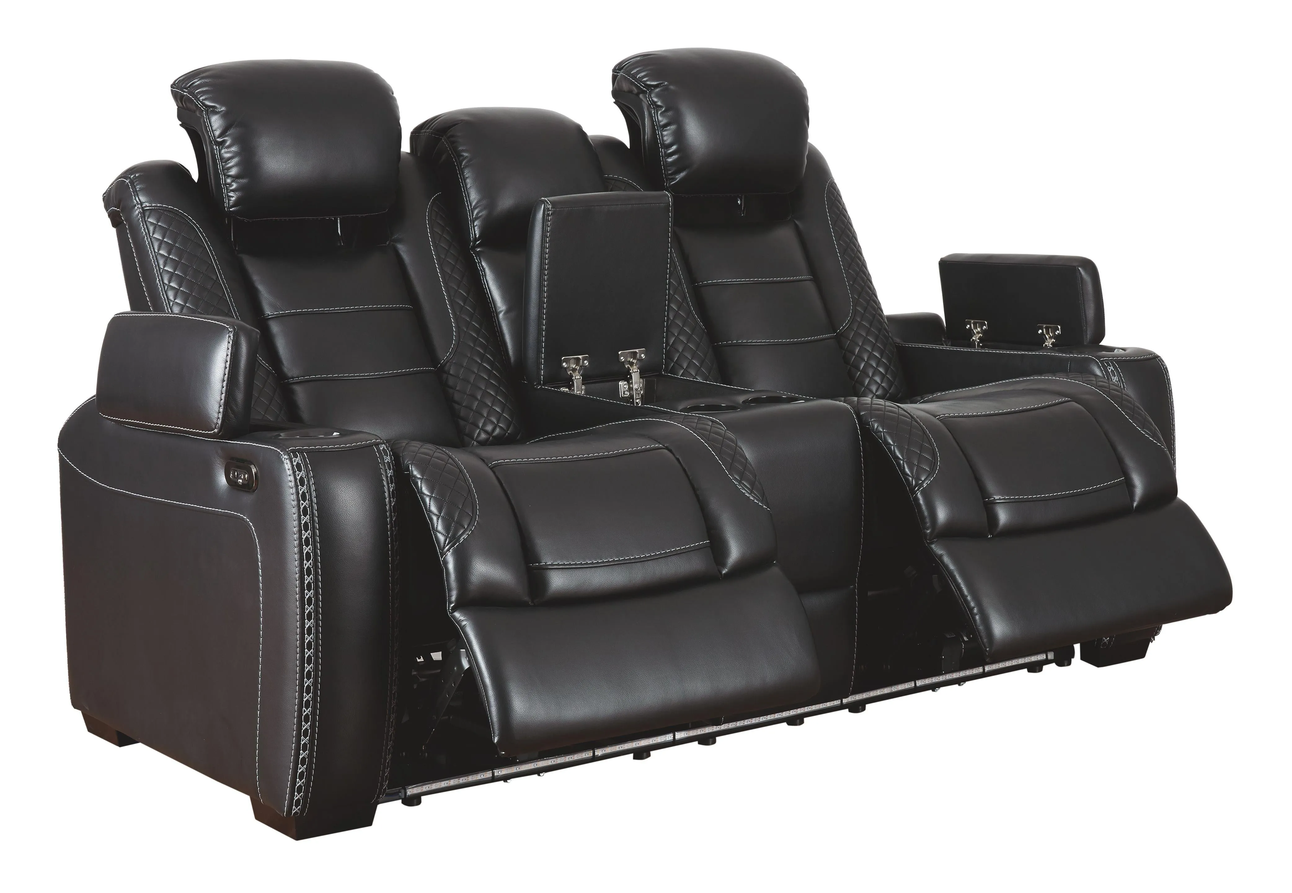 Party - Pwr Rec Loveseat/con/adj Hdrst