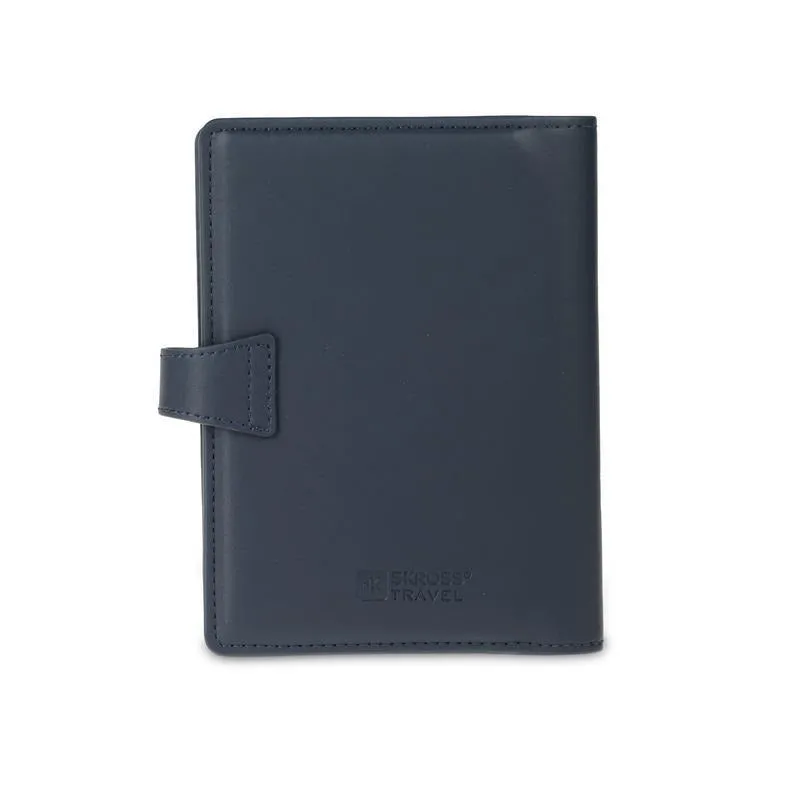 Passport Wallet - Blue SKROSS Travel - Ambassador