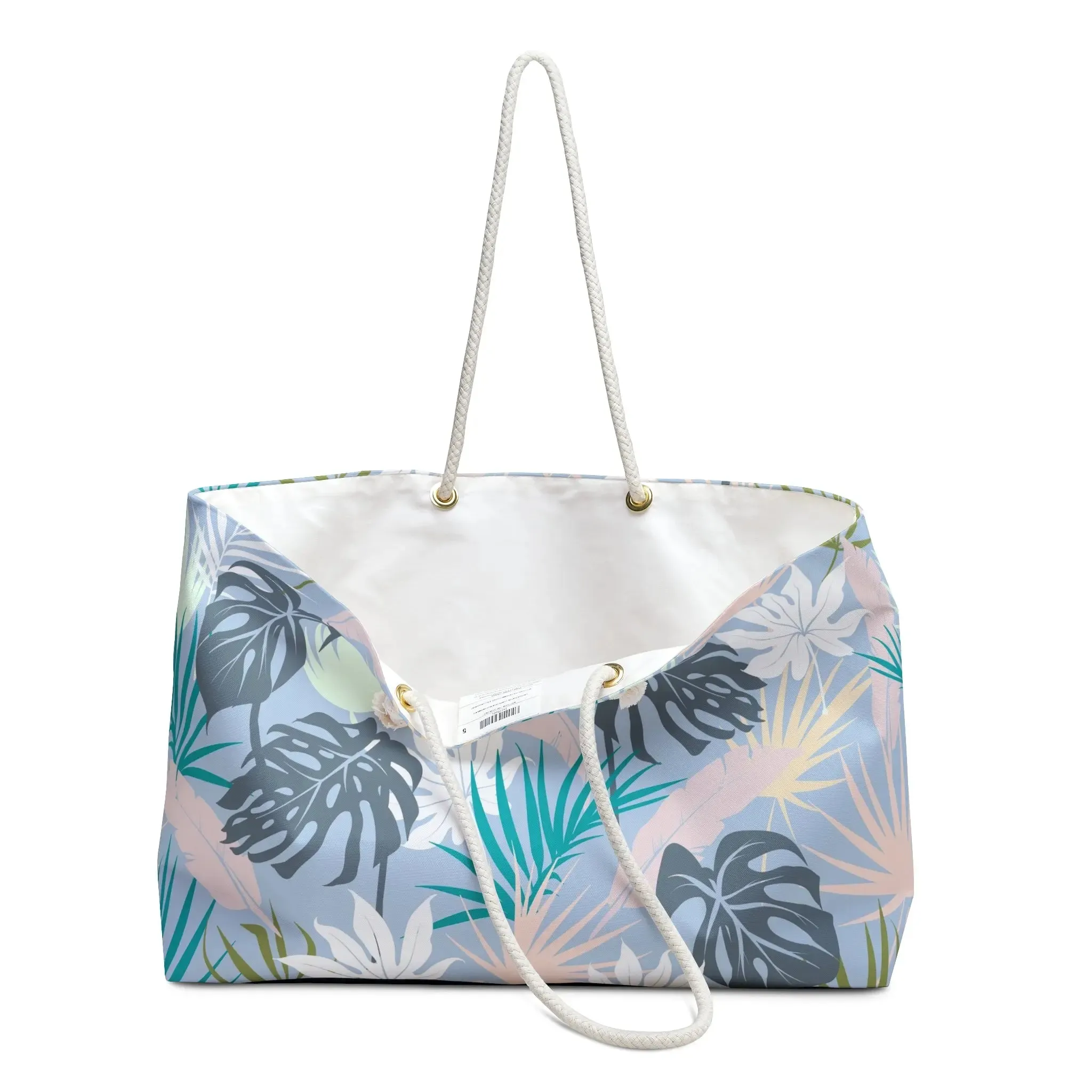 Pastel Paradise Weekender Tote Bag
