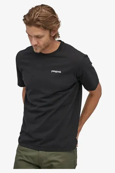 PATAGONIA FITZ ROY HORIZONS RESPONSIBILI TEE - BLACK