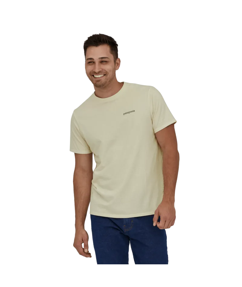 PATAGONIA FITZ ROY RESPONSIBILI-TEE - BIRCH WHITE