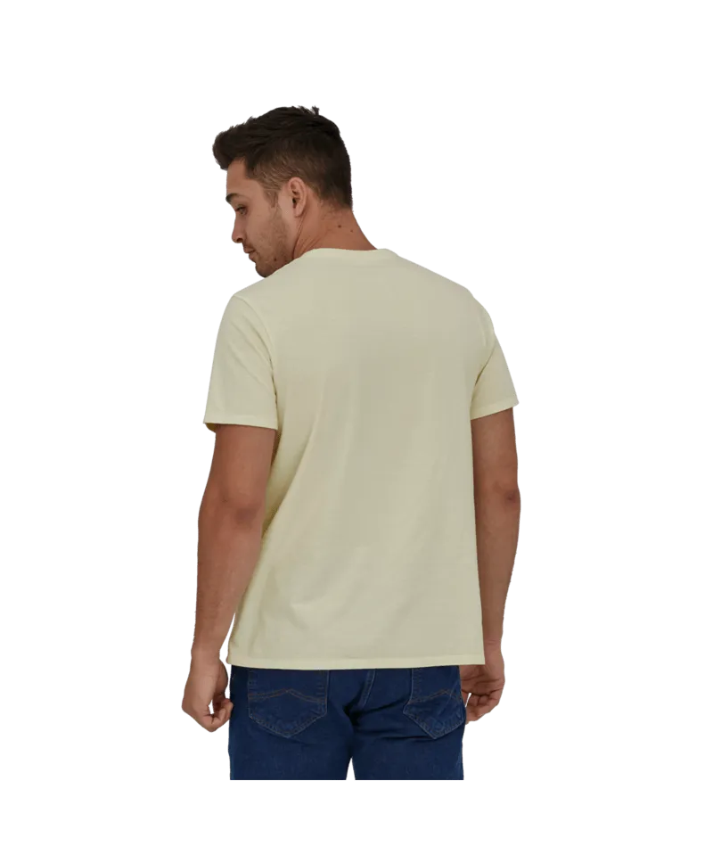 PATAGONIA FITZ ROY RESPONSIBILI-TEE - BIRCH WHITE