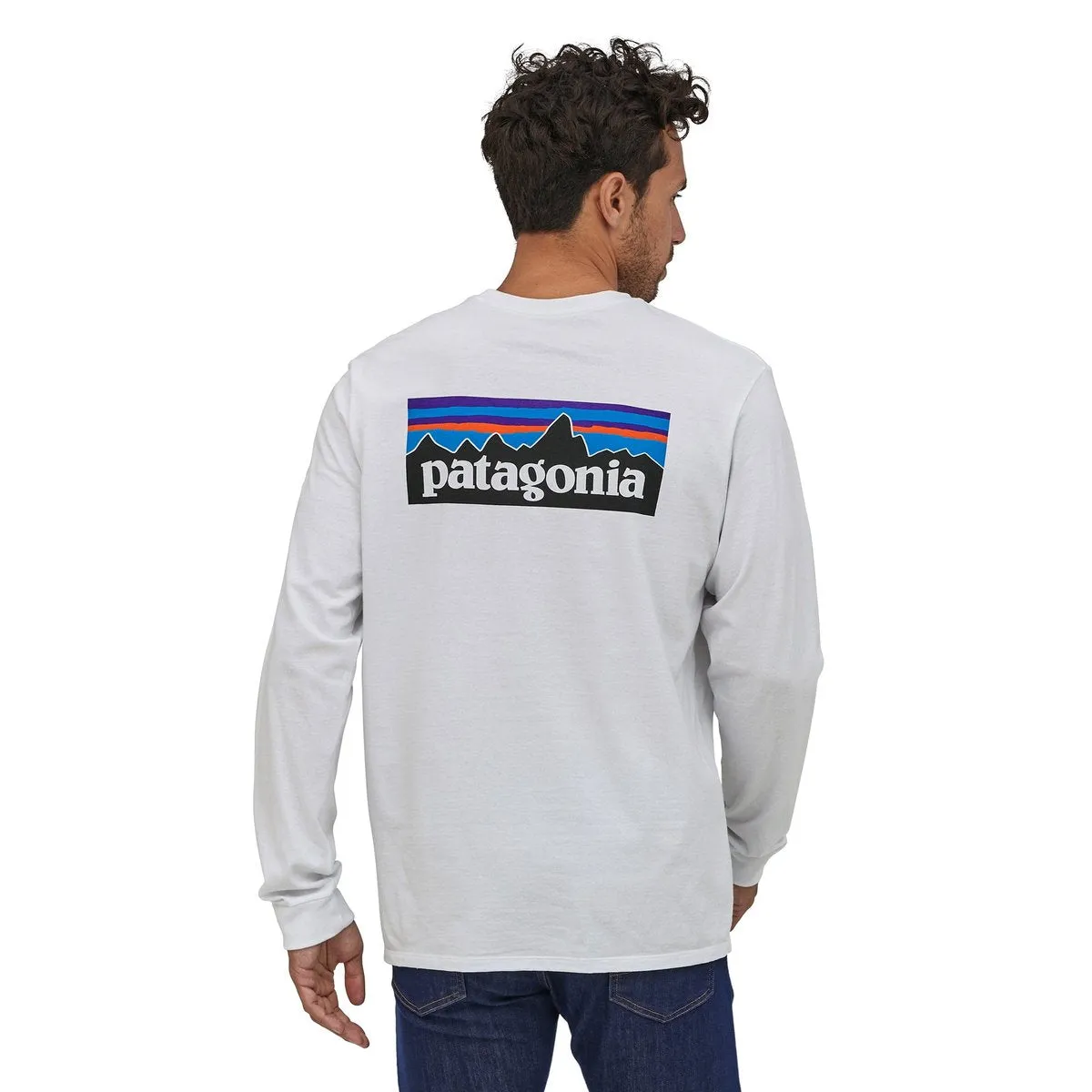 Patagonia L/S P-6 Logo Responsibili Tee