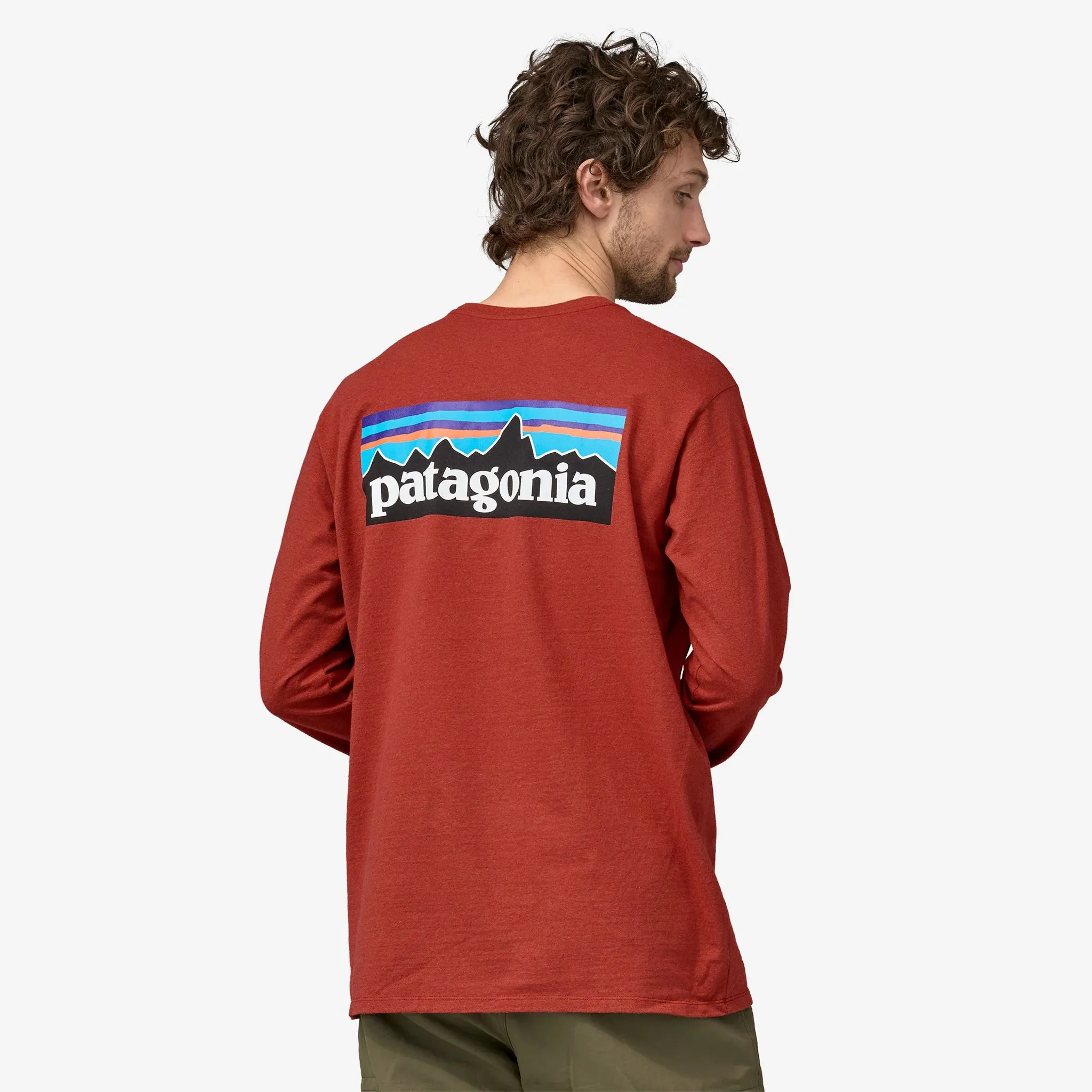 Patagonia L/S P-6 Logo Responsibili Tee