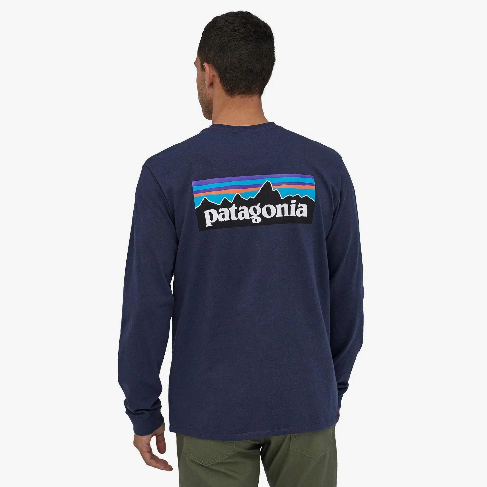 Patagonia L/S P-6 Logo Responsibili Tee