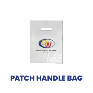 Patch Handle Bag