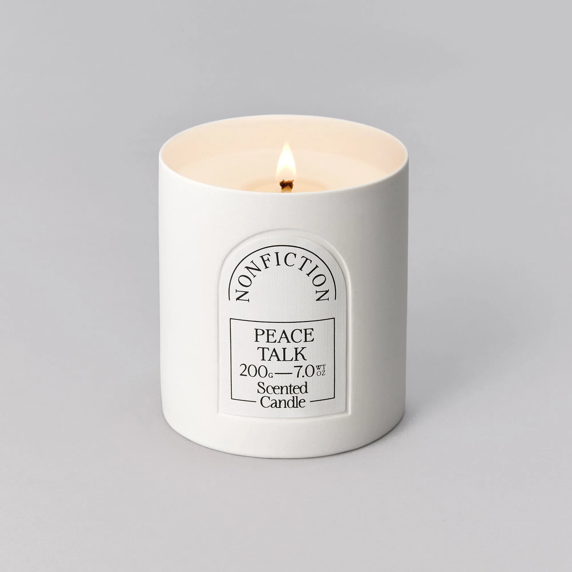 PEACE TALK Scented Candle